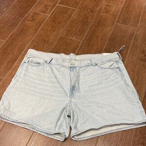 Old Navy Light Blue Jean Shorts